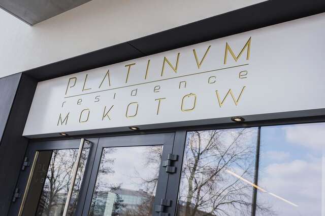 Апартаменты Platinum Residence Mokotów Варшава-28